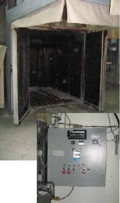 Sussman Batch Oven for Textile Laundry